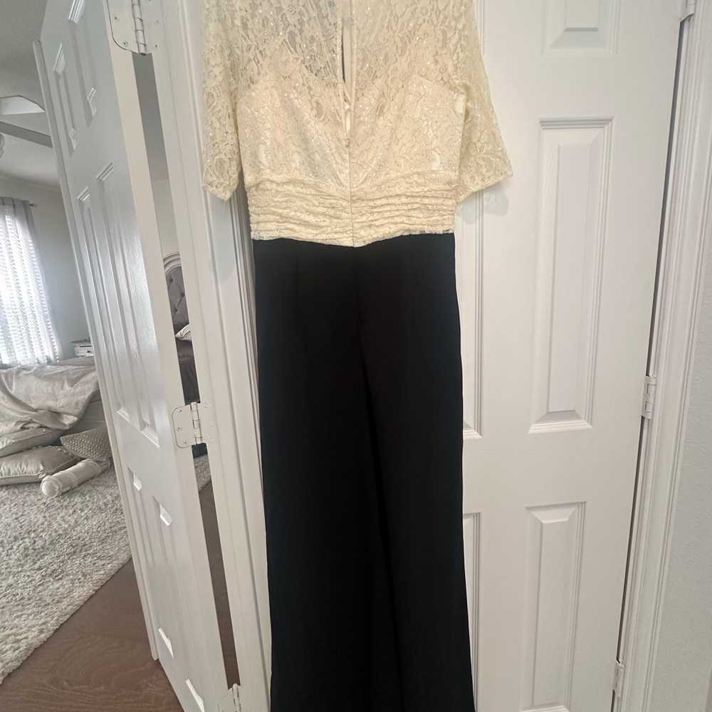 JS collection white and black dress size 14 - Picture 4 of 6